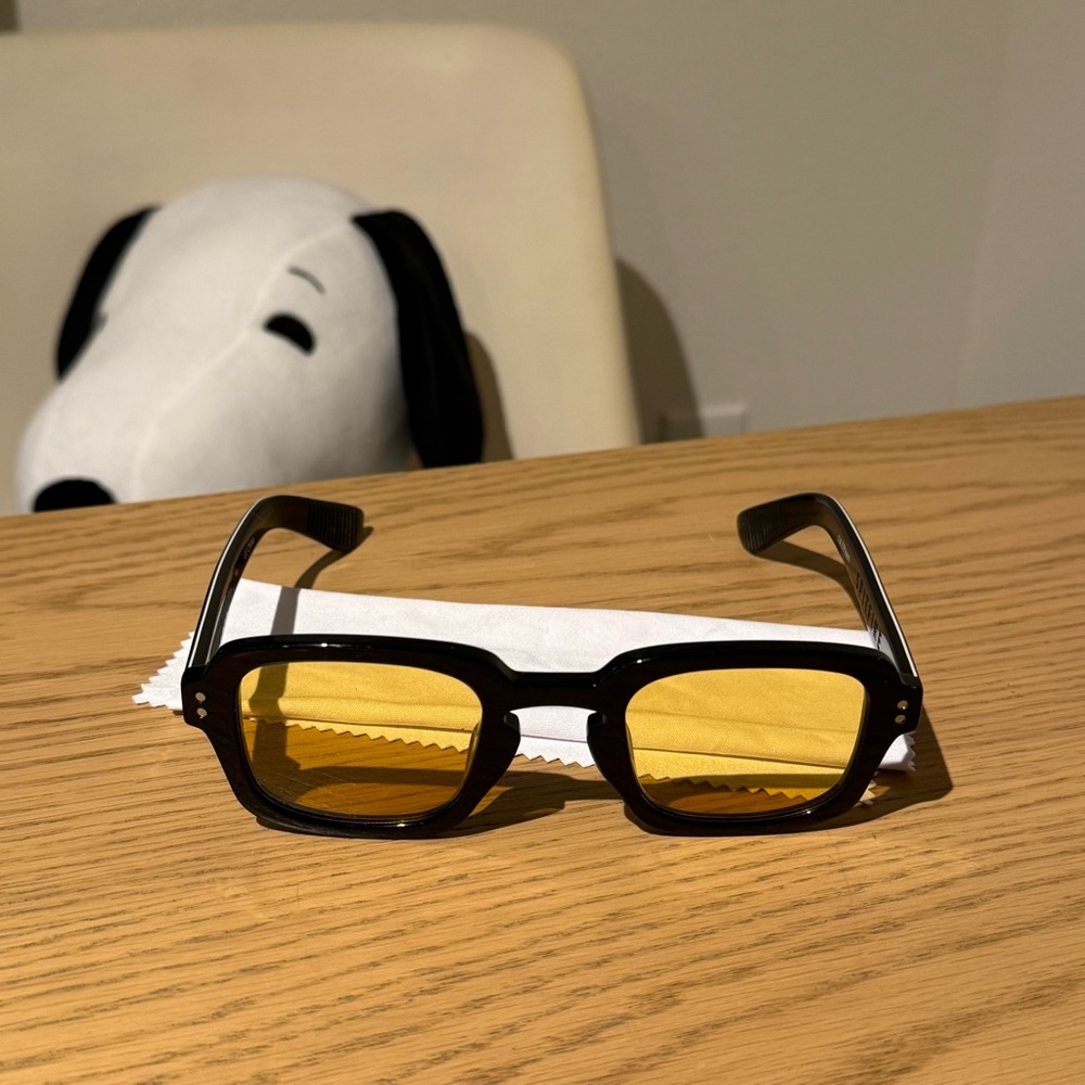 Yellow Lens Sunglasses